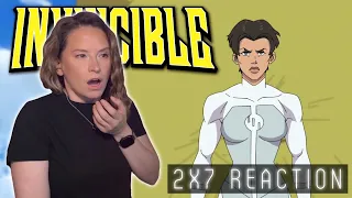 Invincible 2x7 Reaction | I'm Not Going Anywhere