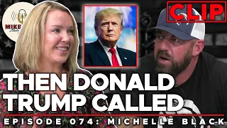 President Trump Calls Gold Star Widow Michelle Black | Mike Drop CLIPS - Episode 74