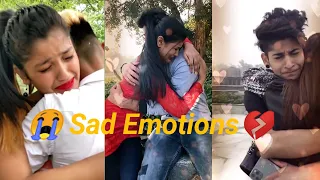 Tik tok Sad Emotions 💔||  रुला देने वाली वीडियो 😭 || Short Video World|| #Breakup💔 Video || Very Sad