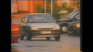 Anuncio gama Renault - “Coches llenos de vida” (1987)