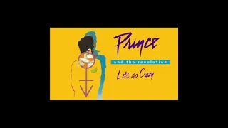 Prince & The Revolution - Let's Go Crazy (Orig. Full Instrumental BV) HD Sound 2023