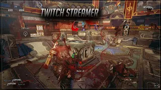 Gears 5 - I Went Against A 4 Stack of Streamers... (Sweaty Ranked control)