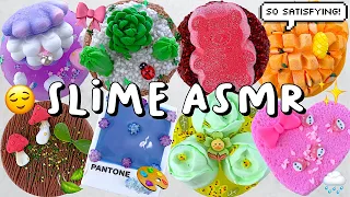 DIY Clay Slime Collection 🎀 Over 1 Hour of Satisfying Slime ASMR