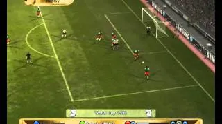 Abel Balbo goal in PES 2011 (World Cup 1990 mod)
