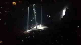 White Jesus?!?! -Kanye West@san Jose Yeezus tour