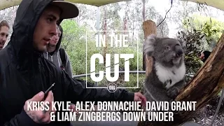 In The Cut - Kriss Kyle, Alex Donnachie, David Grant & Liam Zingbergs Down Under