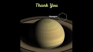 Saturn's Hexagon: Swirling Maelstrom At The Planet's North Pole #shorts #amazing #nasa #saturn