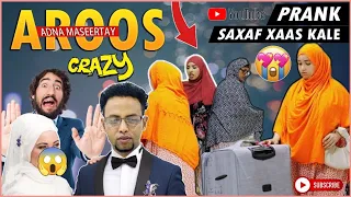 PRANK  SAXAAF NAAG 2-AAD AYUU GUUR SADAY IYO HOOYO AAD UGU XUMAATAY XANAAG IYO DAGAAL