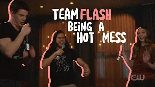 Team Flash being a hot mess for over 5 minutes