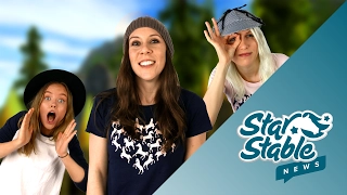 Star Stable Game News | New Jorvik Wild Horses!
