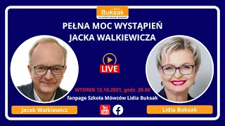 PEŁNA MOC WYSTĄPIEŃ JACKA WALKIEWICZA