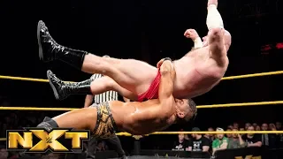 EC3 vs. Lars Sullivan: WWE NXT, Oct. 3, 2018