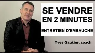 Entretien d'embauche: bien se présenter en 2 minutes (exemple)