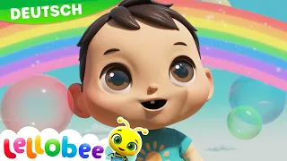 Regenbogenfarben Lernen | Lellobee - Kinderlieder und Cartoons | Lellobee Deutsch
