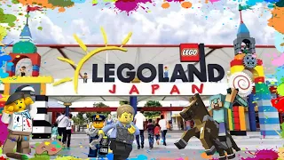 Legoland Resort Japan - Sea Life Nagoya ... Dia da família parte1 #autismo #legoland #lego