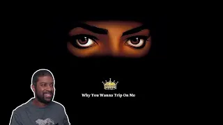 Michael Jackson - Why You Wanna Trip On Me (British Guy Reacts)