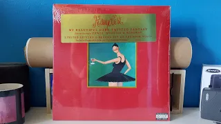 Kanye West - My Beautiful Dark Twisted Fantasy Vinyl Unboxing