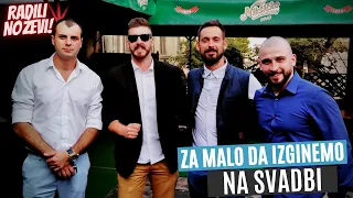 ZA MALO DA IZGINEMO NA SVADBI