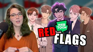 Why are webtoon men like this | A Valentine's Day special