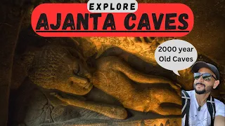 Ajanta Caves | Ajanta Caves vlog | A Glimpse into India's Rich Cultural Heritage