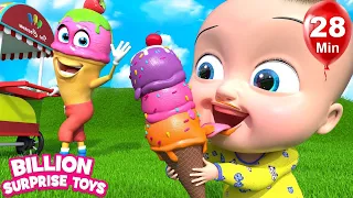 Lagu es krim yang bagus🍦 Lagu Anak | BST Kids Bahasa Indonesia