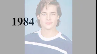 Brad Pitt - From Baby to 53 Year Old