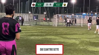 Divisione Romana | C8 Girone B | RSR ACADEMY 🆚 ASD MAGNITUDO