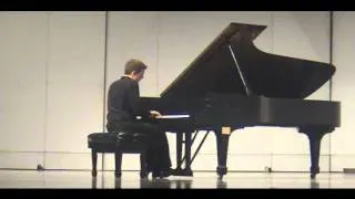 Medtner - Canzona Matinata in G major, Op. 39 No. 4 - Kaden Larson