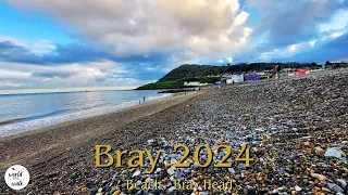 Bray winter walking tour - Beach - Bray Head - 4k (2024)