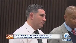 Guilty plea in deadly soccer ref punch