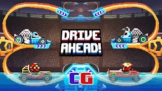 Drive Ahead the EASY JOBS Cartoon game for kids Battle CAR HOT wheels INSANE on STAGE