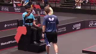 TABLETENNIS YELLOW CARDS COMPILATION #14