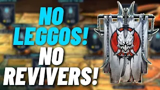 Shadowkin FW21: NO Leggos & No Revivers! • RAID Shadow Legends