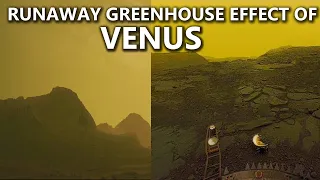 The Runaway Greenhouse Effect Of Venus | Why Is Venus The Hottest Planet In Our Solar System?