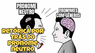 ENTENDA, retórica do pronome neutro #shorts #viralshorts #pronome