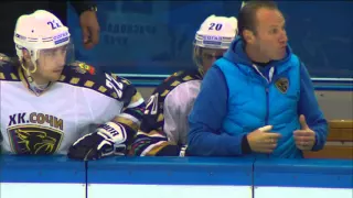 HC Sochi @ Sibir 09/29/2015 / Сибирь - ХК Сочи 3:2 Б