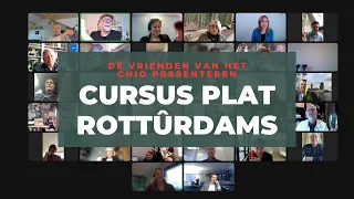 Cursus Plat Rottûrdams door Roel Pot