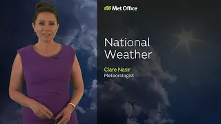 04/07/23 – Scattered showers on Wednesday – Evening Weather Forecast UK – Met Office Weather