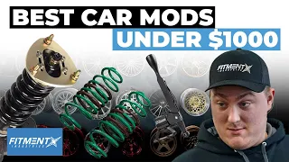 Car Mods You Should Do for Under $1000!