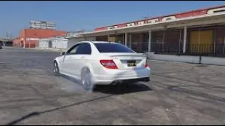 BEST MERCEDES BENZ AMG DRIFT/BURNOUT/SOUND OF ALL TIME | SPECIAL SUNDAY