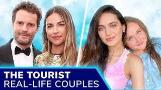 THE TOURIST Cast Real-Life Partners ❤️ Jamie Dornan, Danielle Macdonald, Mark McKenna, Olwen Fouéré