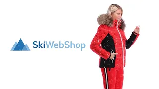Sportalm, ski jacket, women, red