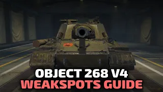 Object 268 v4 - Weakspots Guide | World of Tanks