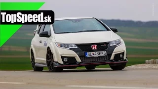 Test Honda Civic TypeR - Maroš ČABÁK TOPSPEED.sk