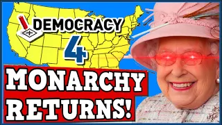 How to break The USA Election So The Queen Wins - Democracy 4 Is Perfectly Balanced with exploits