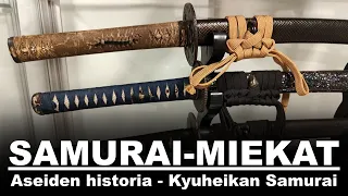 Samuraiden miekat - Aseiden historia