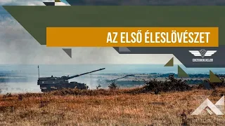 Az első éleslövészet