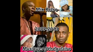 Mix Retro Musiques Sénégalaise 2009 - 2013 (Youssou Ndour, Viviane, Coumba Gawlo, Thione Seck...)