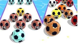 Marble Run 3D - Big Ball - Gameplay Lvl 46-52