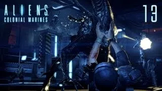 Прохождение Aliens: Colonial Marines - Часть 13 — Битва за корабль пришельцев